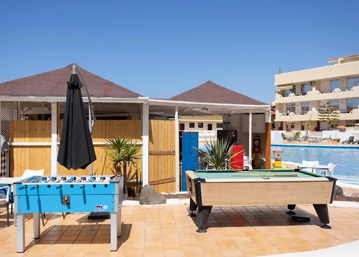 Blue Horizon In Playa Paraiso (Tenerife)