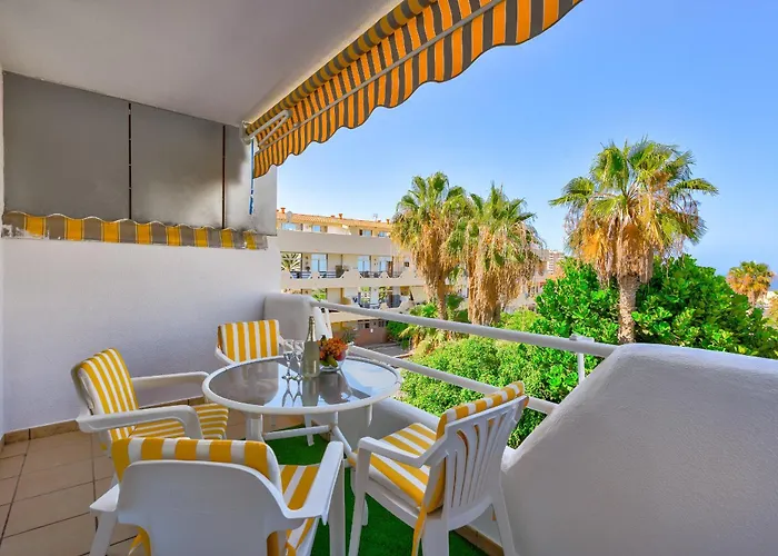 Blue Horizon In * Playa Paraiso (Tenerife)