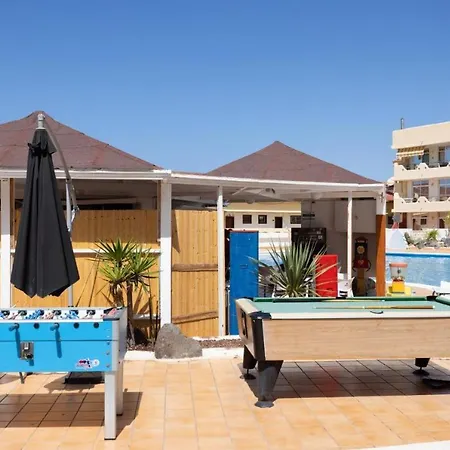 Blue Horizon In Playa Paraiso (Tenerife)